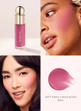 Rare Beauty New Product Frost-to-powder Mashed Potato Matte Air Cushion Blush Cream Liquid Blush Long-lasting Lipstick Lip Gloss
