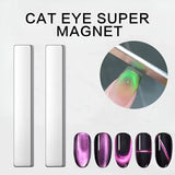 1Pcs/20Pcs Nail Art Magnetic Pen 3D Cat Eye Painting Nails Art Design Dual-Ended Magnet Wand Gel Polish Magic for Manicure