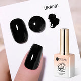UR SUGAR 15ml Jelly Milky White Translucent Color Gel Polish Semi Permanent UV Gel Nail Art Soak Off Gel Varnish Latest Fashion