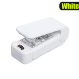 Portable Sealing Machine Household Mini Heat Bag Sealing Machine Plastic Food Bag Closure Repeated Sealing Kitchen Accessories