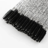 5/50Pcs Black Lashes Brush Cosmetics False Eyelashes Supplies Reusable Makeup Brushes Eyebrow Brush Mascara Wands Make Up Tools
