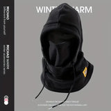 Winter Warm Hat with Mask and Neck Warmer 3-in-1 Windproof Balaclava for Men Women Masked Hat Cycling Cold Weather Protection