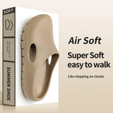 EVA Bread Men's Anti-Slip Odor-Resistant Outdoor Sandals Sports Beach Slippers for Casual Comfortable Footwear