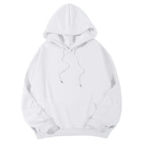 Women's Hoodies Pullover Spring Autumn Casual Hoodie 2026 Sweatshirts Solid Color Hoodies Oversize Black Sweatshirt Women Top