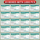 50/150/300/600/1000 PCS Dental Floss Sticks Oral Care Tools