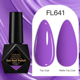10ml Gel Nail Polish 162 Colors Nail Supplies Vernis Semi Permanent Nail Art Manicure Soak Off LED UV Gel Nail Varnishes Summer