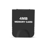 4MB 8MB 16MB 32MB 64MB 128MB Game Data Storage Card for NGC GameCube Console Memory Card for Wii Game Card Memory Stick