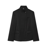 Tidalyf Women's 2026 New Autumn Office Blazers Chic Elegant Women Jackets Fashion Youth Travel Holiday Joker Streets Warm Coats