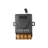 433Mhz Wireless Remote Control Switch AC 110V 220V 10A Relay 1CH Receiver Controller and 2botton RF 433 Mhz Transmitter