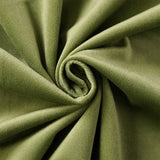 Velvet Fabric By The Meter for Tablecloth Diy Sofa Covers Curtains Sewing Thickened Soft Cloth Plain Black White Winter Textile