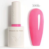 1/2/3pcs Kit Venalisa 10ml Nail Gel Polish HEMA/TPO Free Base Ultra Glossy Diamond Tempered Long Wear Top Coat Matt Gel Varnish