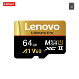 Lenovo 1TB Memory Card Stable Performance for Camera Surveillance Devices High Speed Micro TF SD Memory Card 512GB 256GB 128GB
