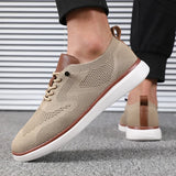 Men's Lightweight Knitted Shoes Comfortable All Day Long Have Excellent Fit Walking Shoes Suitable for Daily Wear Hiking Shoes