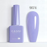 CC8 CANNI 9ml Nail Gel Polish HEMA FREE Summer Nails Color Soak Off UV LED Semi Permanent Smoothy Texture Nail Art Manicure
