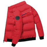 Men Down Jackets Parker Coat Parker Jacket 2025 New Thick Warm Winter Casual Cold and Waterproof Clothing Men's Puffer Jackets