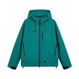 Autumn Sports Jacket Waterproof Windproof Jacket Men Women Outdoor Sports Hiking Running Mountaineering Hooded Casual Sport Coat