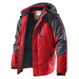 Men's Winter Parkas Outdoor Jacket Thicken Fleece Warm Waterproof Windbreaker Ski Jackets Climb Men Thick Coat Hot Sale