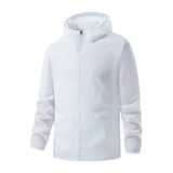 LNGXO Waterproof Hiking Jackets for Men and Women Sun Protection Windbreaker Camping Climbing Rain Coat Unisex Portable Clothes