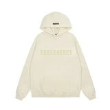 FW22 Men's Hoodies Jogging Set Luxury Design Chest Two Rows Plush Letter Hoodie Women's Loose Hoodie Fashion Unisex Pants Set