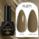 10ml Gel Nail Polish 162 Colors Nail Supplies Vernis Semi Permanent Nail Art Manicure Soak Off LED UV Gel Nail Varnishes Summer