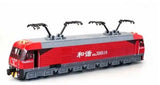 1:87 alloy double deck passenger train model, sound and light back simulation train model,transport train toys,wholesale
