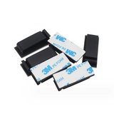 Cable Fixing Clip Cable Wire Sorting Buckle Chassis Organizer 19*47 Black and White Organizer