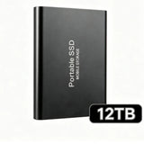 Portable External SSD, 1TB-16TB Large Capacity USB3.1 High Speed Solid State Drive, Lightweight Storage for Laptop, Desktop, Mac