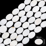 Natural Shell Beads Mother of Pearl Love Star Oval Round Flat Loose Spacer Beads for Jewelry Making DIY Charm Bracelet Necklace