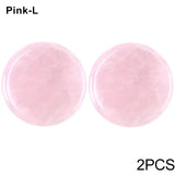 Glue Pallet Eyelashes Extensions Pink Green Jade Stone Reusable False Eye Lashes Adhesive Pallet Pad Holder Makeup Accessories