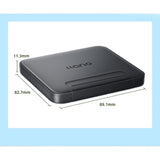 Llano Card Case Holder Water Resistant & Anti-Shock Memory Card Case for SD/Micro SD TF Card  Storage Organizer Protector Cover