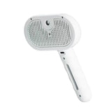 Steamy Dog Brush Electric Spray Cat Hair Brush 3 in1 Dog Steamer Brush for Massage Pet Grooming Removing Tangled and Loose Hair