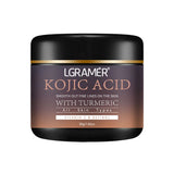 Kojic Acid Vitamin C &Turmeric Moisturizer Face Cream Fade Dark Spot Wrinkle Brightening Skin Firming Tighten Lighten Face Cream