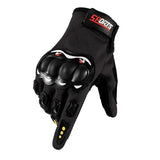 Full-finger Motorcycle Gloves Men Touch Screen Outdoor Off-road Sports Cycling Motorcycle Finger Gloves