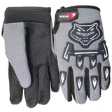 Kids Summer Full Finger Motorcycle Gloves Child Moto Luvas Motocross Leather Motorbike Guantes Children Kids Racing Moto Gloves