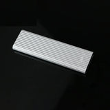 USB3.1 M.2 SSD Enclosure Mobile Case Supports NVME Protocol To Type-C Solid Metal External Hard Disk Case Laptop Phone SSD