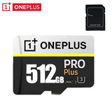 OnePlus 2027 2TB High-Speed SD Card 512GB 256GB V30 A2 4K Memory Card 1TB Micro TF SD Adapter Cross-Use for Cam iPhone Drone