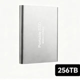 Portable External SSD, 1TB-16TB Large Capacity USB3.1 High Speed Solid State Drive, Lightweight Storage for Laptop, Desktop, Mac