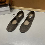 Fashion Butterfly-Knot  Women Flats With Shoes Casual Female Soft Footwear Round Toe Ladies Flats Slip On Shoes