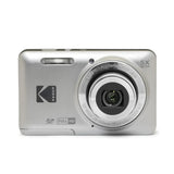 KODAK PIXPRO FZ55-RD 16MP Digital Camera 5X Optical Zoom 28mm Wide Angle 1080P Full HD Video 2.7" LCD Vlogging Camera