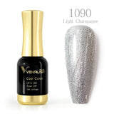 VENALISA Nail Gel Varnish TPO FREE Soak Off UV LED Organic Odorless Enamels Nail Art Colors 12ml 120Colors UV Gel Nail Polish