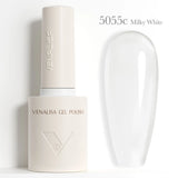 1/2/3pcs Kit Venalisa 10ml Nail Gel Polish HEMA/TPO Free Base Ultra Glossy Diamond Tempered Long Wear Top Coat Matt Gel Varnish