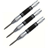 Auto Center Puncher Hole Marker Wood Metal Steel Spring Load Kerner Drill Locator Heavy Duty Punch Carpentry Automatic Hand Tool