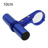 10/20/30cm Bicycle Handlebar Extended Bracket MTB Headlight Mount Extented Bar Road Mountain Bike Handlebar Extender Rack Parts