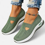 Spring Breathable Mesh Flats Shoes for Women Comfortable Slip on Casual Shoes Woman Lightweight Soft Bottom Loafers