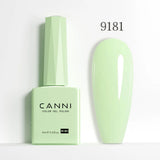 CC8 CANNI 9ml Nail Gel Polish HEMA FREE Summer Nails Color Soak Off UV LED Semi Permanent Smoothy Texture Nail Art Manicure