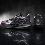 Men's Basketball Shoes Breathable Cushioning Non-Slip Wearable Runing Shoes Gym Training Athletic Basketball Sneakers for Men