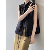 2026 spring new chinese new style plate buckle waistcoat jacket jacquard stand collar sleeveless retro women cheongsam waistcoat