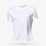 Men Quick Dry Compression Sport Shirt for Gym and Training