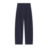 ETJ 2025 women's new fashion design three-dimensional cut high collar slim suit jacket & matching casual trousers