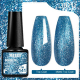 Mtssii 6ML Chocolate Color Gel Nail Polish Brown Semi Permanent UV Gel Autumn Winter Popular Soak Off Nail Art Gel Varnishes